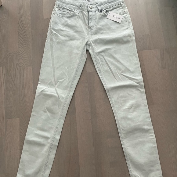 Derek Lam 10 Crosby “Devi Mid-Rise Authentic Skinny" Jeans Light Wash - Picture 3 of 9